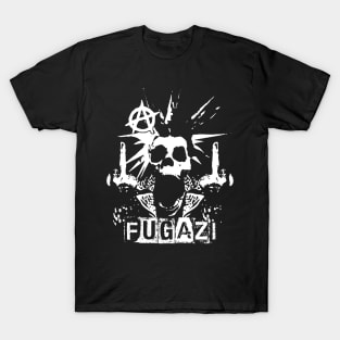 fugazi skeletopunk T-Shirt